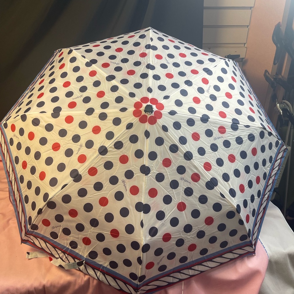Brighton Polka Dot Umbrella.